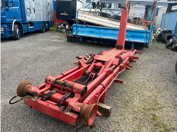 Hook lift truck Meiller Abrollaufbau für 6X4 mit 3,90   Radstand 