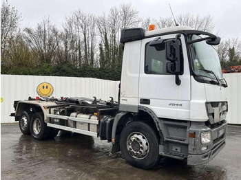 Hook lift truck Mercedes ACTROS 2544