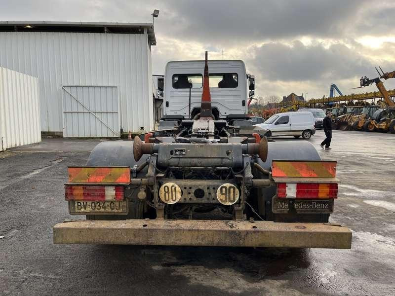 Hook lift truck Mercedes AXOR 1833