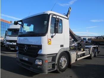 Hook lift truck Mercedes Actros