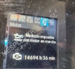 Hook lift truck Mercedes Arocs 3348 A