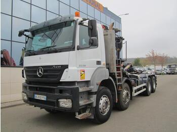 Hook lift truck Mercedes Axor 3236