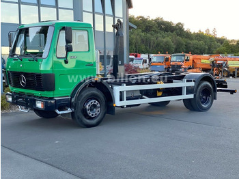 Hook lift truck Mercedes-Benz 1417 Abroller Tüv / H- Kennzeichen / 