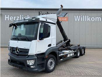 Hook lift truck Mercedes-Benz 2540 Antos|MEILLER RK 20.65*Lift-Lenk*Kamera*AHK 