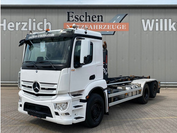 Hook lift truck Mercedes-Benz 2546 Antos | HIAB 18 S 59*Lenk-Lift*Kamera*Navi 