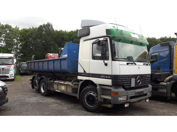 Hook lift truck Mercedes-Benz 2643 Abrollkipper German truck 