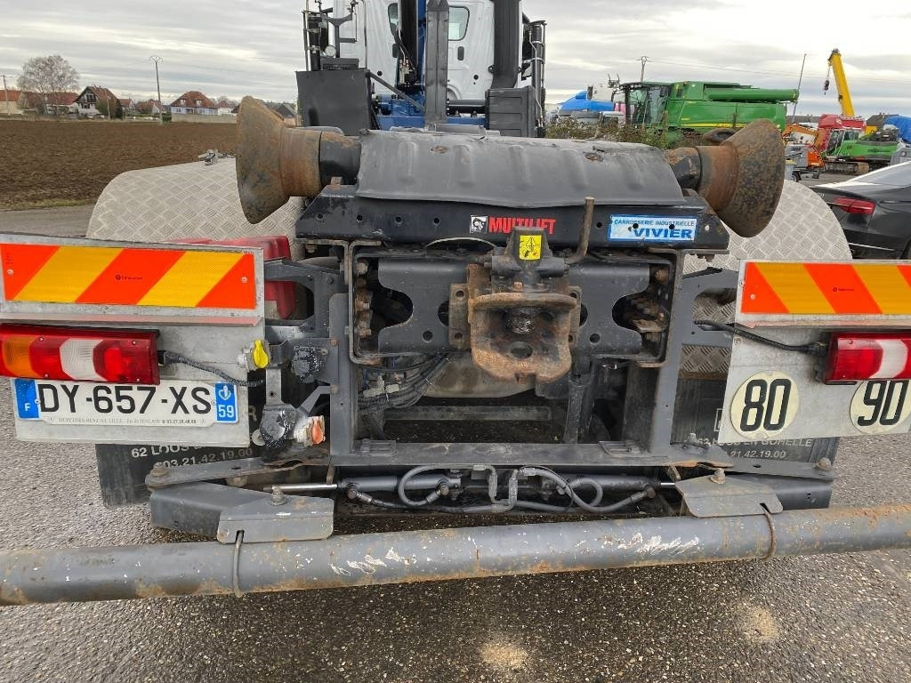Hook lift truck Mercedes-Benz AROCS 3243 /HIAB Origine Française