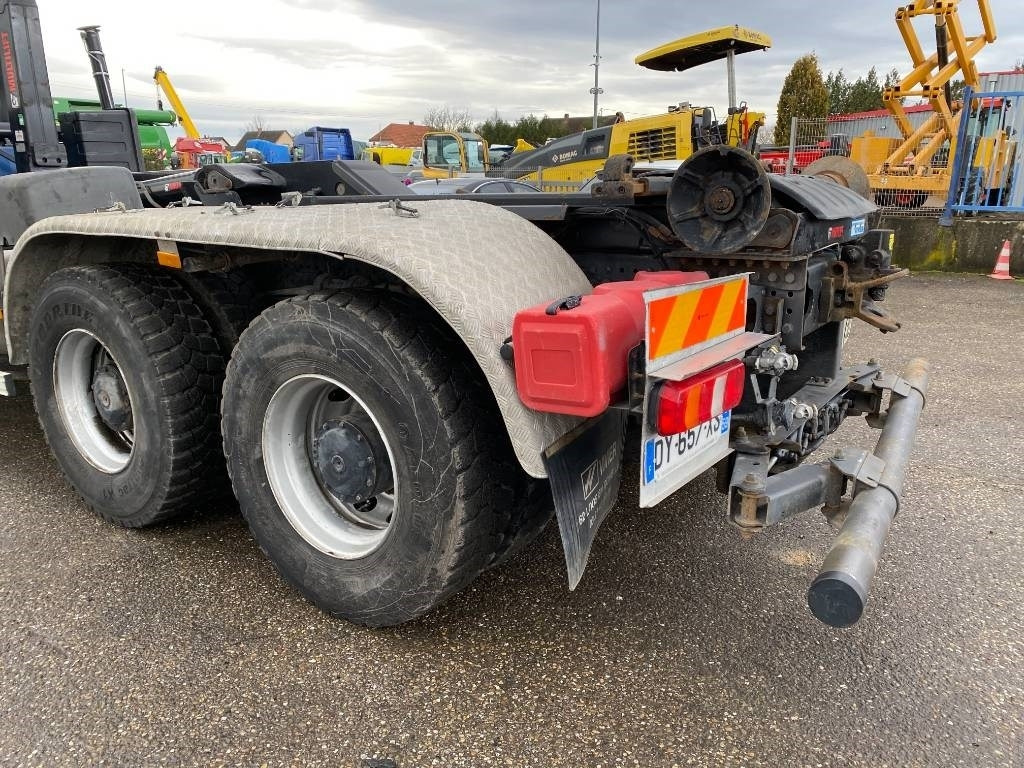 Hook lift truck Mercedes-Benz AROCS 3243 /HIAB Origine Française