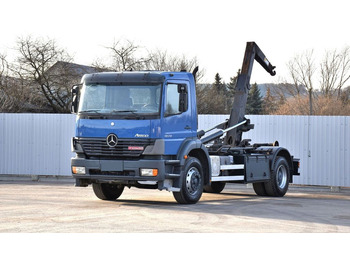 Hook lift truck Mercedes-Benz ATEGO 1828 * ABROLLKIPPER * TOPZUSTAND 