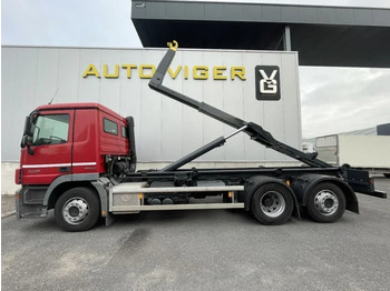 Hook lift truck Mercedes-Benz Actros 2532 *Meegestuurd as*Bluetooth*Airco*Cruise control*Luchtvering verstelb.