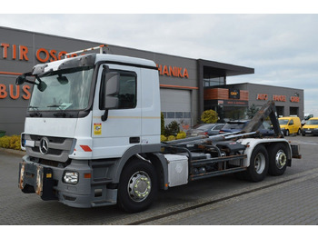 Hook lift truck Mercedes-Benz Actros 2541