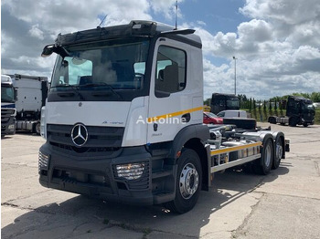 Hook lift truck Mercedes-Benz Actros 2543 L