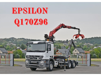 Hook lift truck Mercedes-Benz Actros 2544