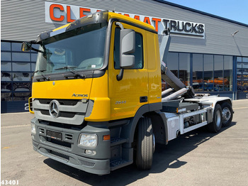 Hook lift truck Mercedes-Benz Actros 2544 VDL 20 Ton haakarmsysteem