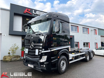 Hook lift truck Mercedes-Benz Actros 2551*Stream Space*Meiller Haken RS21*ACC* 