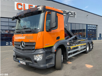 Hook lift truck Mercedes-Benz Actros 2643 VDL 21 Ton haakarmsysteem