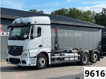 Hook lift truck Mercedes-Benz Actros MP4 6x2 Meiler Lenk+Lift 