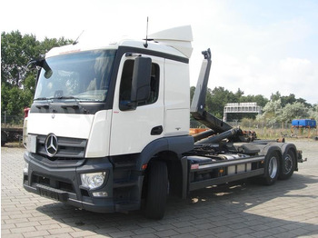 Hook lift truck Mercedes-Benz Actros neu 2543 L 6x2 Abrollkipper Meiller Funk 