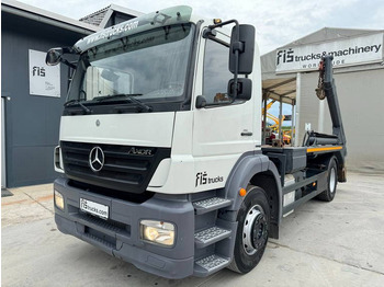 Hook lift truck Mercedes-Benz Axor 1833 4x2 absetz tipper - euro 4 