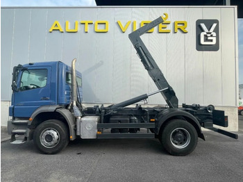 Hook lift truck Mercedes-Benz Axor 1833 *cruise control*bluetooth*airconditioning*differentieelslot