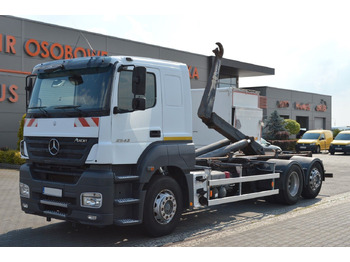 Hook lift truck Mercedes-Benz Axor 2543