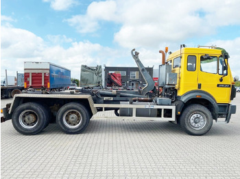 Hook lift truck Mercedes-Benz SK II 2631 6x4 SK II 2631 6x4, Winterdienstausstattung