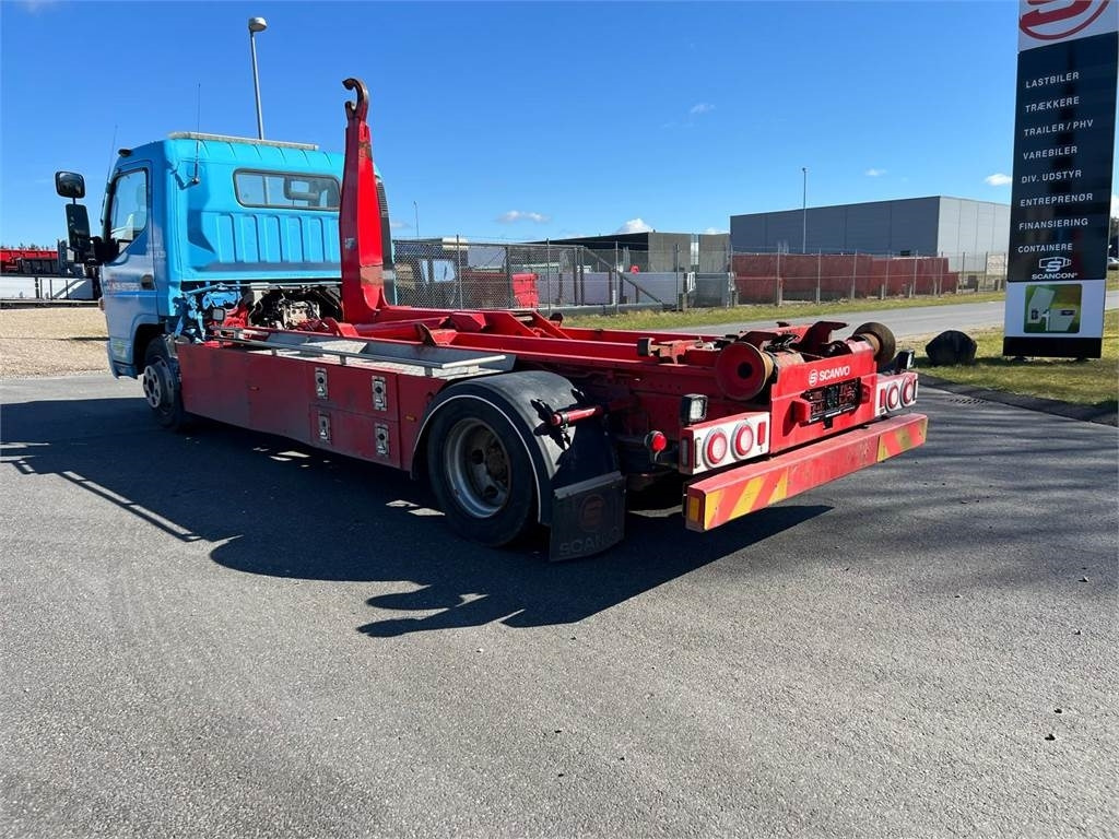 Hook lift truck Mitsubishi Fuso CANTER 9C150