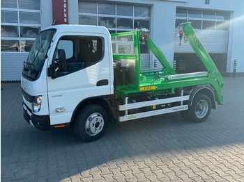 Hook lift truck Mitsubishi Fuso Canter 6S15