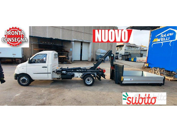 Hook lift truck  Piaggio PORTER Nuovo Impianto Scarrabile