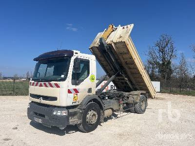 Hook lift truck RENAULT PREMIUM 4x2 Camion Ampliroll