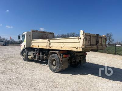 Hook lift truck RENAULT PREMIUM 4x2 Camion Ampliroll