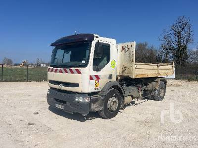 Hook lift truck RENAULT PREMIUM 4x2 Camion Ampliroll