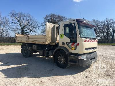 Hook lift truck RENAULT PREMIUM 4x2 Camion Ampliroll