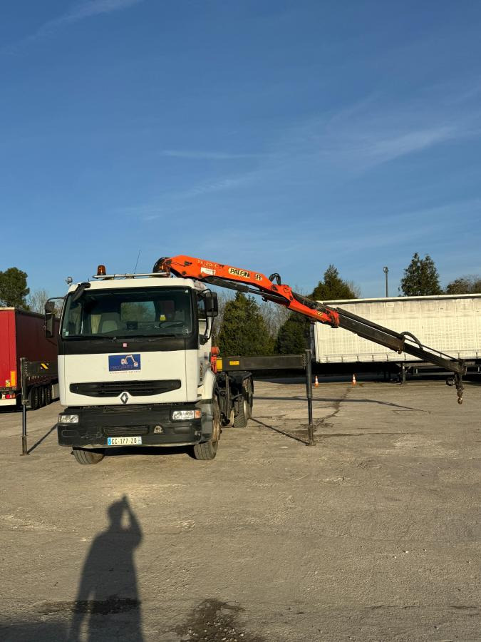 Hook lift truck Renault 370