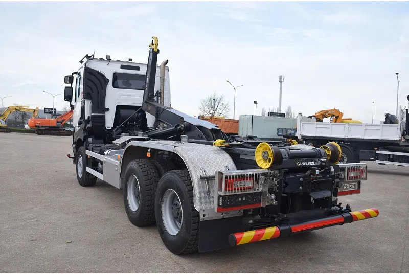 Hook lift truck Renault C520