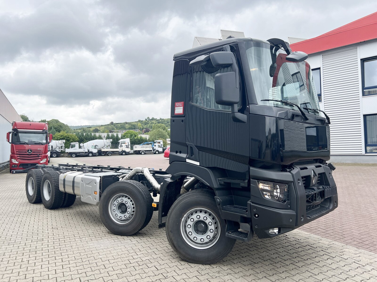 Hook lift truck Renault C 480 8x4 C 480 8x4