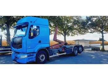 Hook lift truck Renault Premium 460 Abroller/Meiller  Euro5EEV 