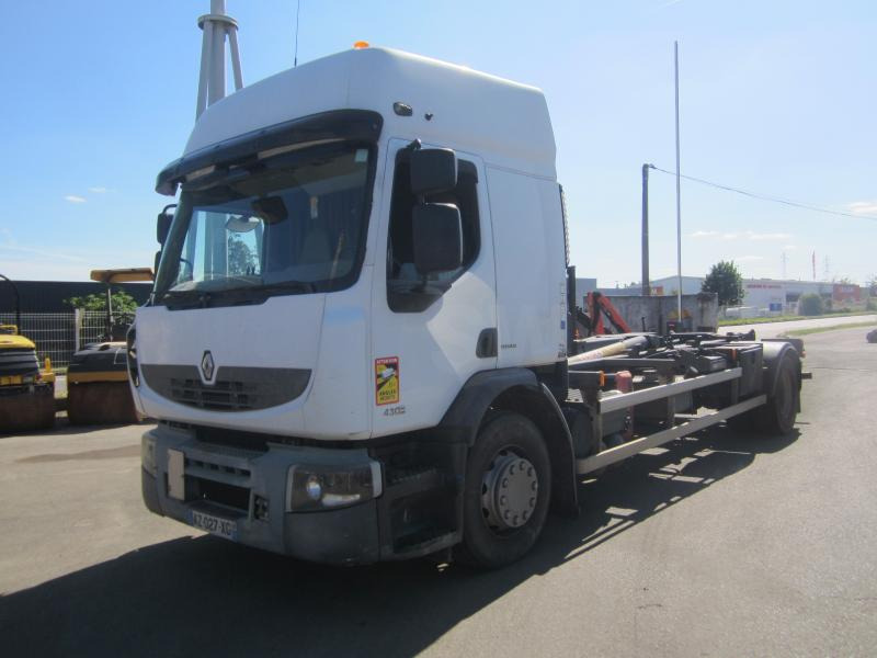 Hook lift truck Renault Premium Lander 430 DXI