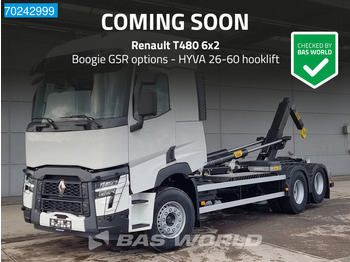 Hook lift truck Renault T 480 6X2 COMING SOON Hyva 26-60 S hooklift Euro 6