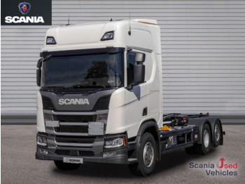 Hook lift truck SCANIA R 450 B6x2*4NA - HIAB Multilift Optima 20S.59