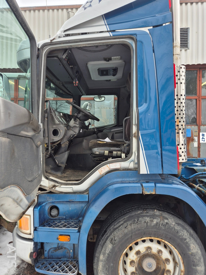 Hook lift truck Scania 124G 360 Koukkulava