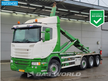 Hook lift truck Scania G450 8X2 NL-Truck 30tons VDL Hooklift Retarder Lift+Lenkachse Euro 6