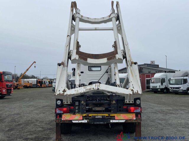 Hook lift truck Scania G 450 8x2 M-TEC Silosteller Retar. Deutscher LKW