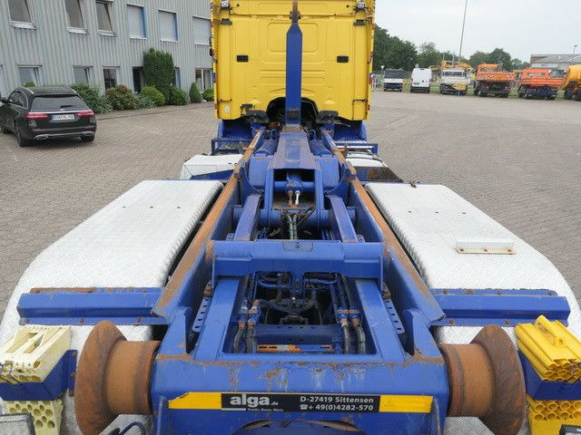 Hook lift truck Scania G 450 LB  6x2, VDL S-21-6200, Klima, Alu-Felgen