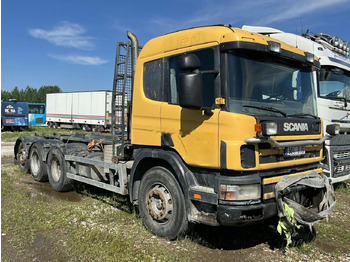 Hook lift truck Scania P124 GB 8X4*4 NA 400