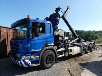 Hook lift truck Scania P360 B8X2/*6