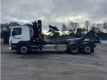 Hook lift truck Scania P380