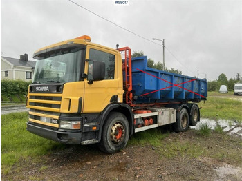 Hook lift truck Scania P94 Hook Truck