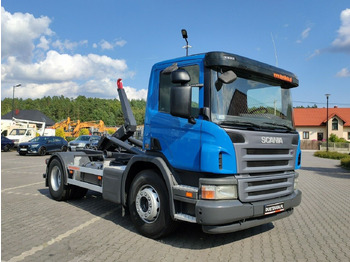 Hook lift truck Scania P 280 N321 EURO 5 Hakowiec Hak 4x2 SKIBICKI