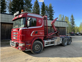 Hook lift truck Scania R144 GB 6X4 NZ 530